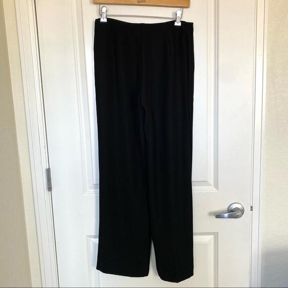 Joseph Ribkoff Front Zip Straight Leg Dress Pants - Picture 8 of 9